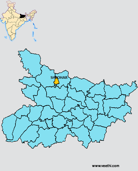 sheohar-district