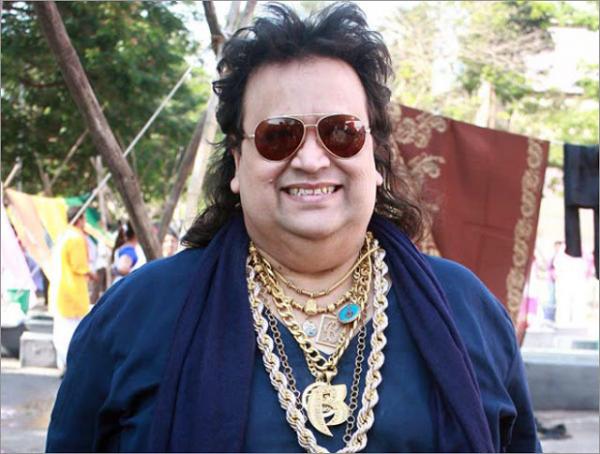 Indian Music Composer Bappi Lahiri Photo Gallery | Veethi