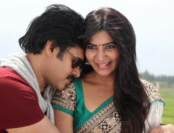 Pawan Kalyan Hot Romance with Samantha | Veethi