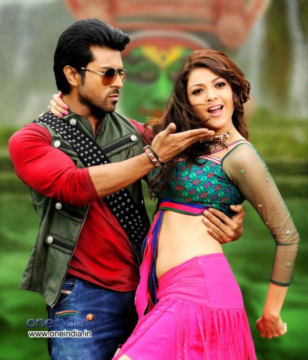 Ram Charan Teja And Kajal Agarwal Hot Scene VeethiSexiezPix Web Porn