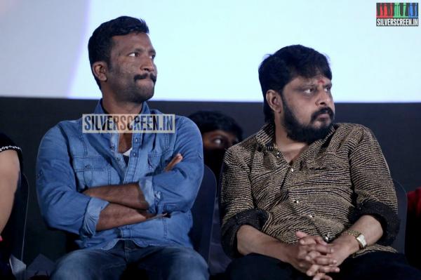 suseenthiran with director vikraman latest stills | Veethi